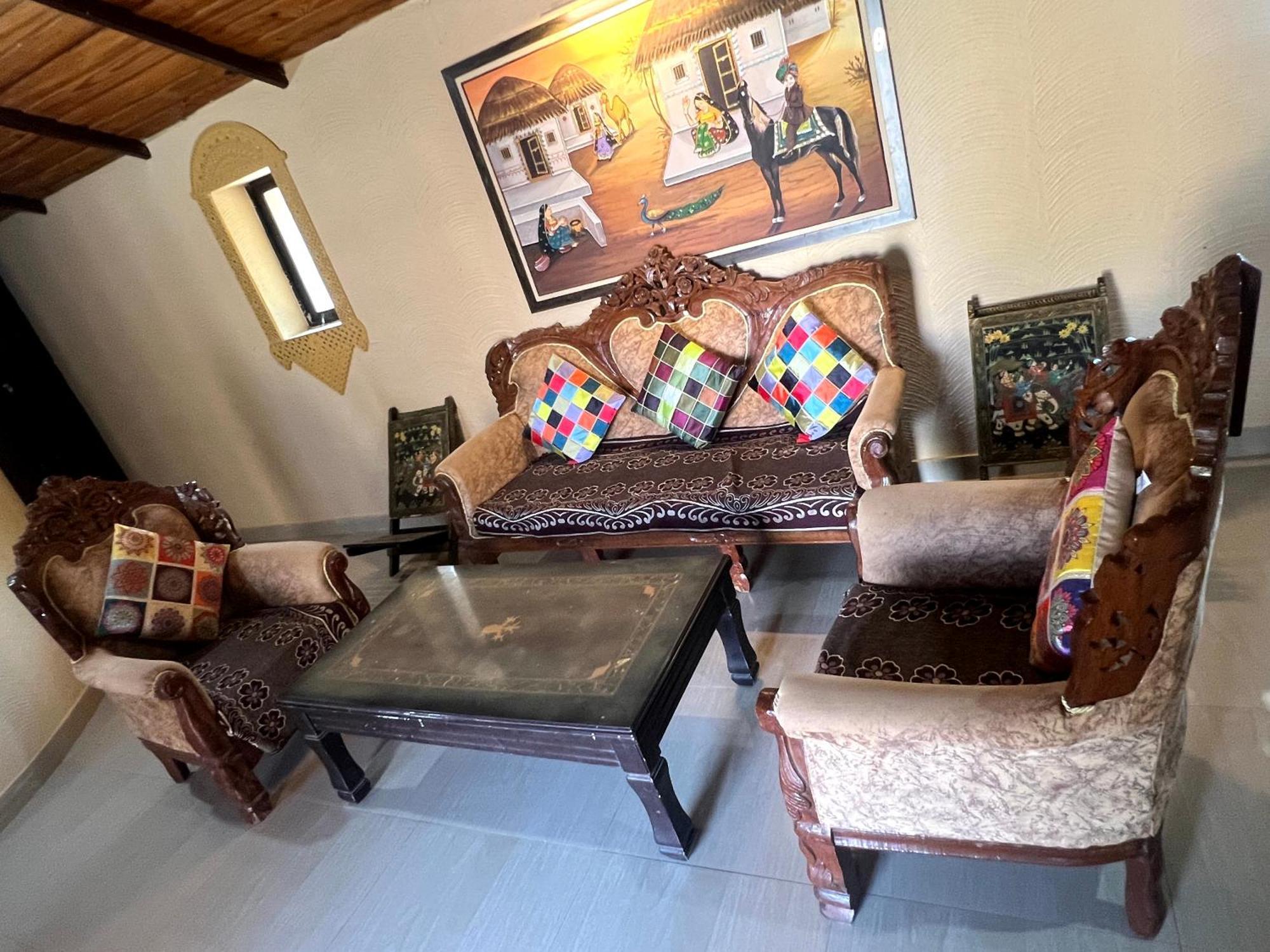 The Kutch House Hotell Bhuj Exteriör bild