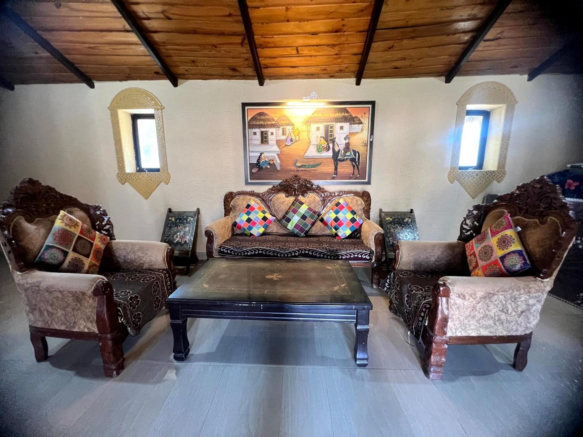The Kutch House Hotell Bhuj Exteriör bild