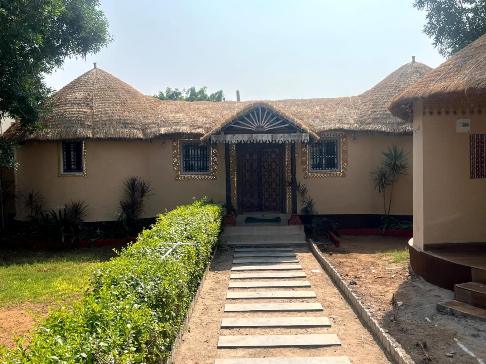 The Kutch House Hotell Bhuj Exteriör bild